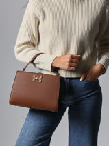 Cross Body Tas Argile Miniprix Bruin argile R1997-vue-porte